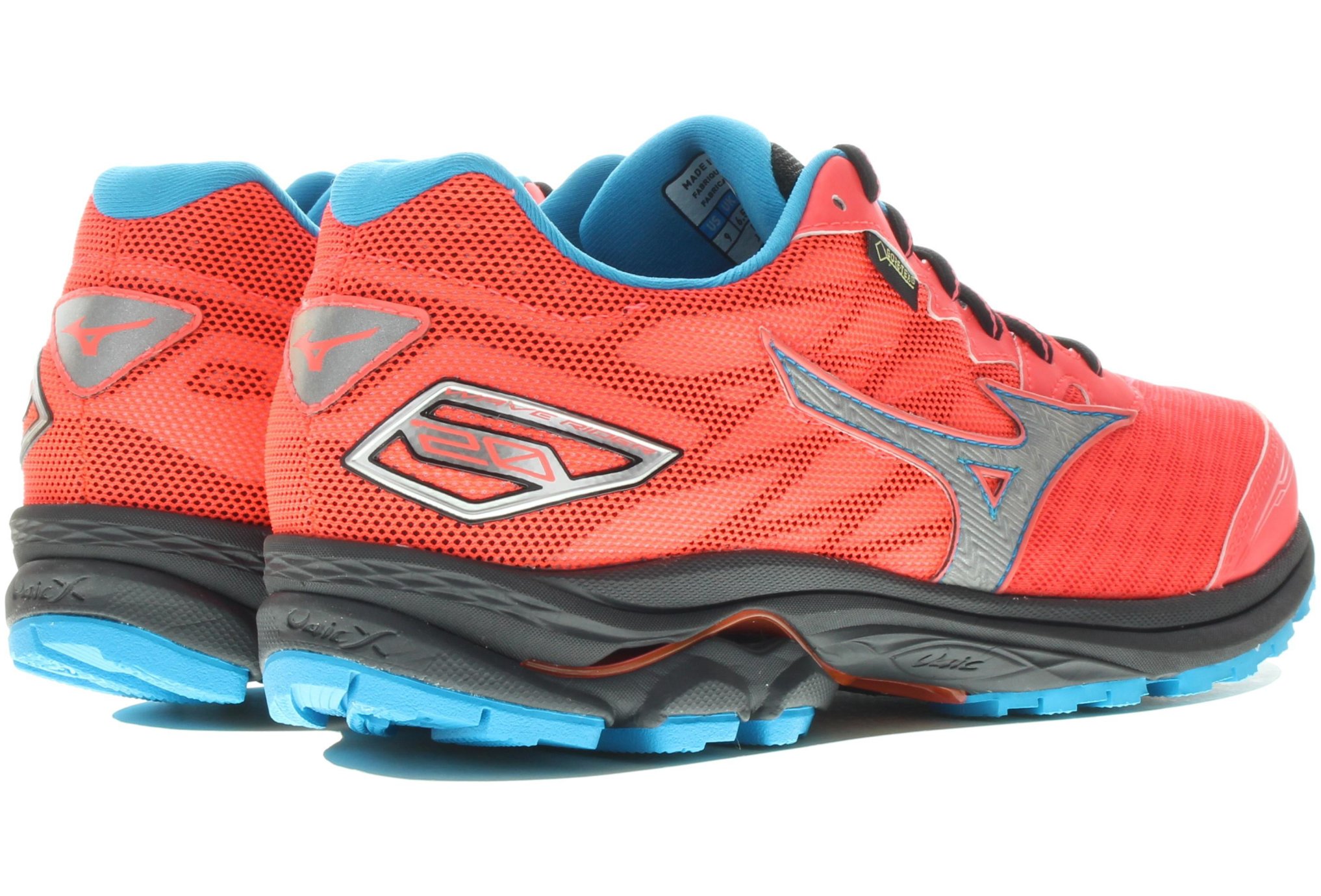 mizuno wave rider 20 gore tex