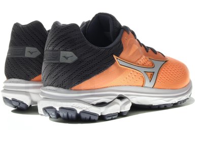 mizuno wave rider 23 orange