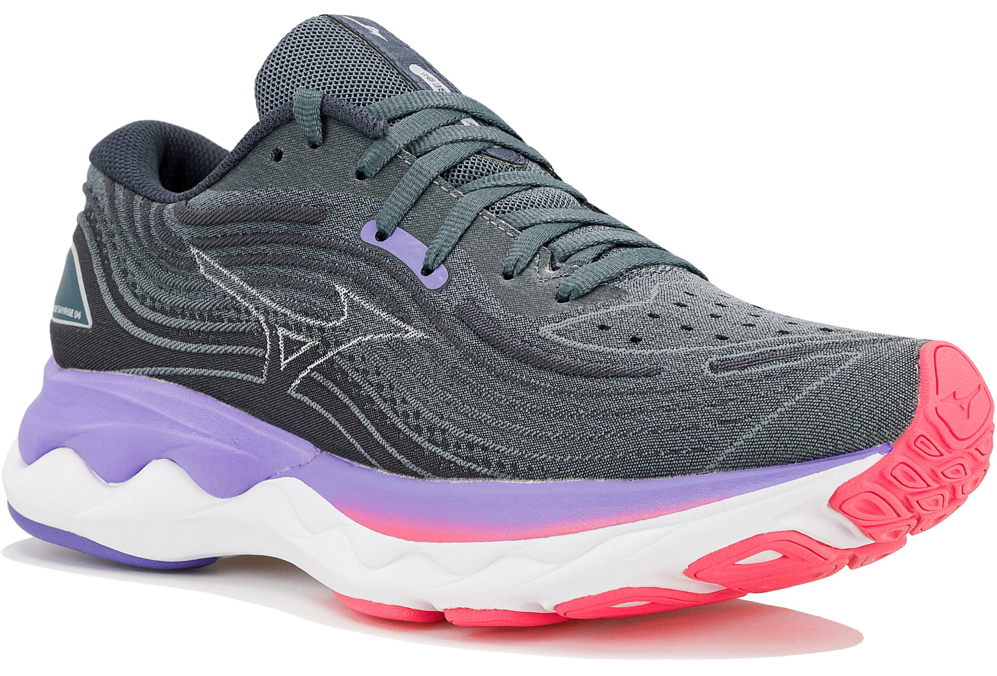 Mizuno wave rider hotsell 17 femme pas cher