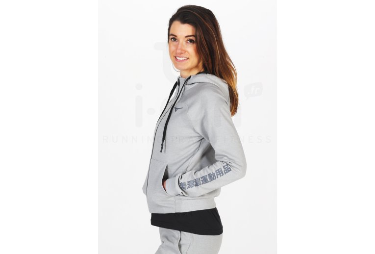 Mizuno Zip Hoody Damen