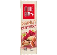 Mulebar Barre énergétique Bio Vegan - Cacahuète/Framboise
