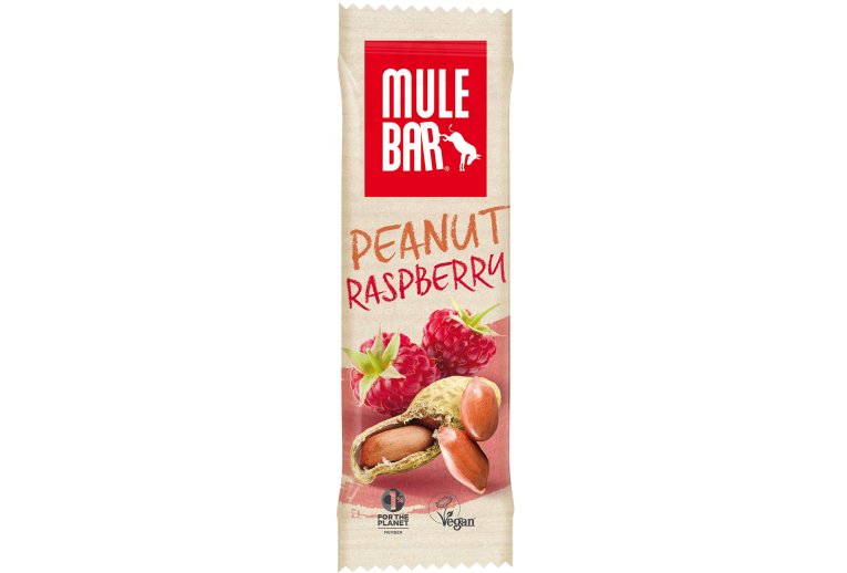 Mulebar Barra energ�tica Peanut Punch- cacahuete/frambuesa