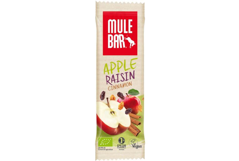 Mulebar Barra energ�tica Apple Strudel- Manzana/pasas/canela