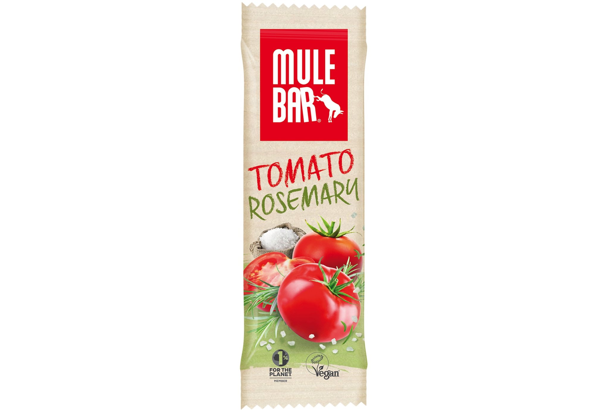 Mulebar Barre énergétique Vegan - Tomate/Romarin Diététique Barres