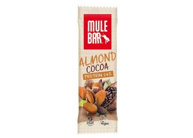 Mulebar Barre protine Vegan Refuel - Chocolat Amandes 