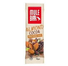 Mulebar Barre protéinée Vegan Refuel - Chocolat Amandes