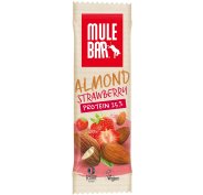 Mulebar Barre protéinée Vegan Refuel - Fraise Amandes