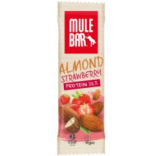 Mulebar Barre protéinée Vegan Refuel - Fraise Amandes