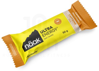 Naak Barre énergétique Ultra Energy Caféine - caramel macchiato 