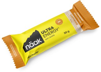 Naak Barre énergétique Ultra Energy Caféine - caramel macchiato