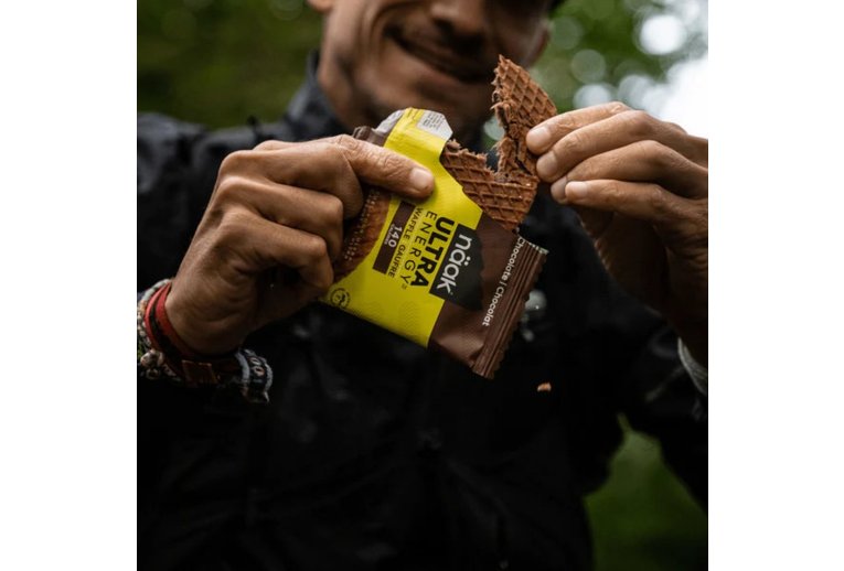 Naak Ultra Energy Wafel - chocolade