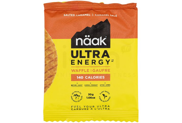 Naak Ultra Energy Waffel Gesalzenes Karamell
