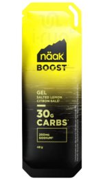 Naak Gel Boost Energy 48 g Citron sal�