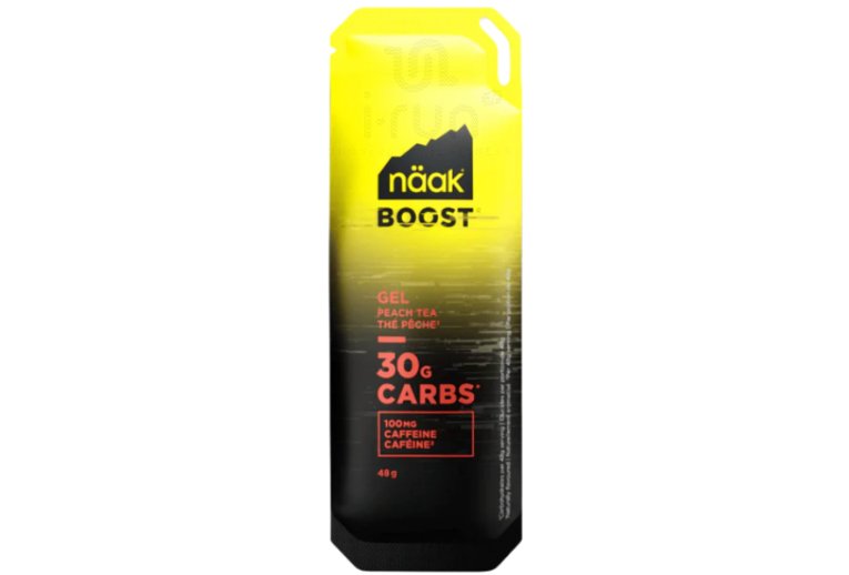 Naak Gel Boost Energy 48 g Ch� de p�ssego