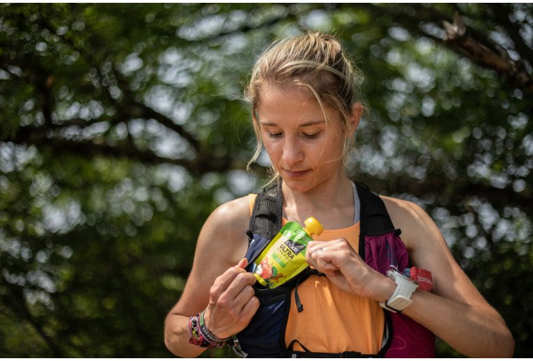 Naak Purée Ultra Energy - mela e sciroppo d'acero