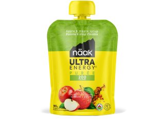 Naak Purée Ultra Energy - mela e sciroppo d'acero