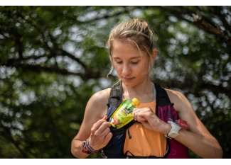 Naak Purée Ultra Energy - mela e sciroppo d'acero