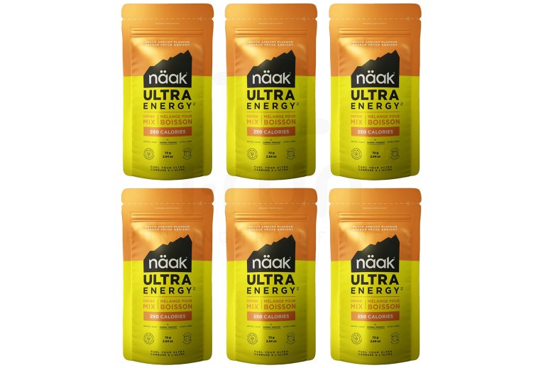 Naak Ultra Energy - 72 g - 6 sachets