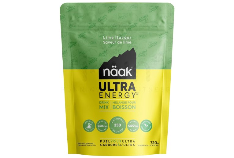 Naak Ultra Energy - citron vert - 720 g