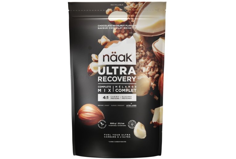 Naak Ultra Recovery - Complete Mix cioccolato nocciola