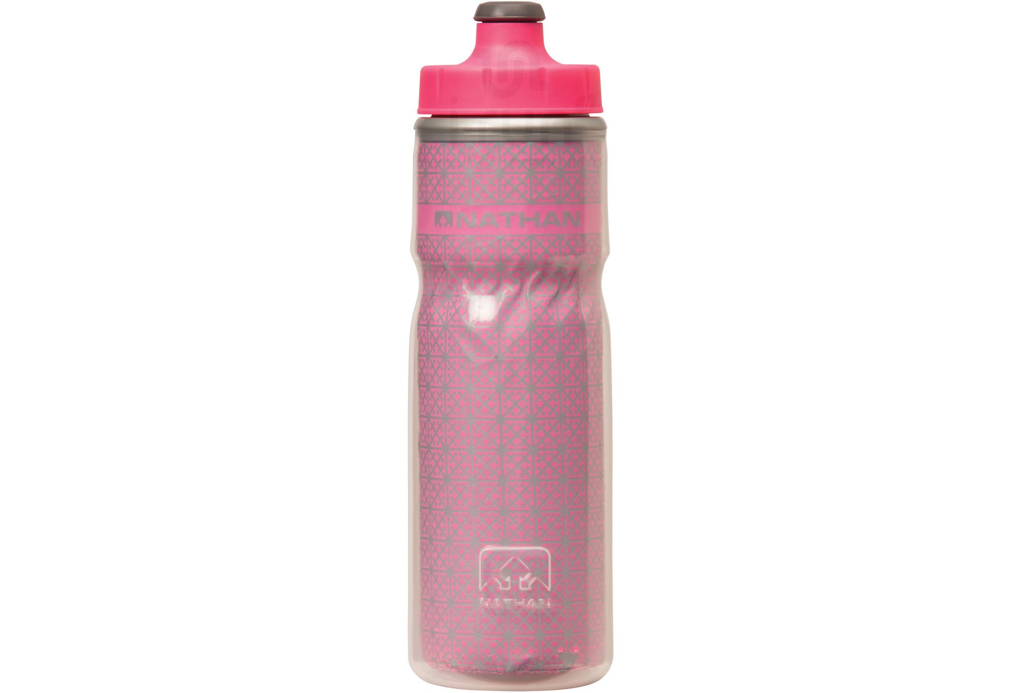 Nathan Fire & Ice Trinkflasche 600 Ml – Doppelwandig Isoliert, Temperaturstabil