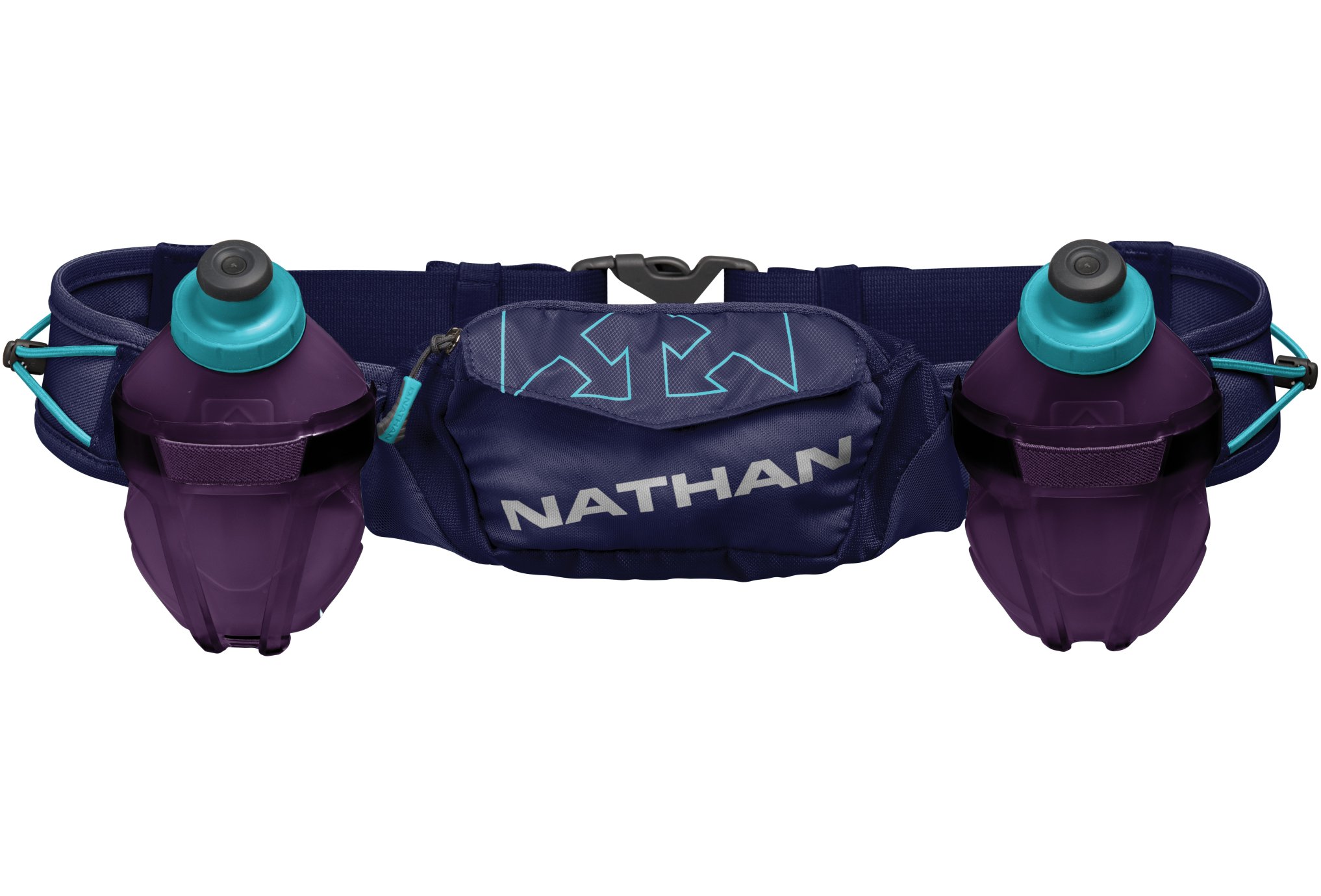 Nathan Ceinture Hydratation Trail Mix Plus 2 600mL Sac hydratation / Gourde