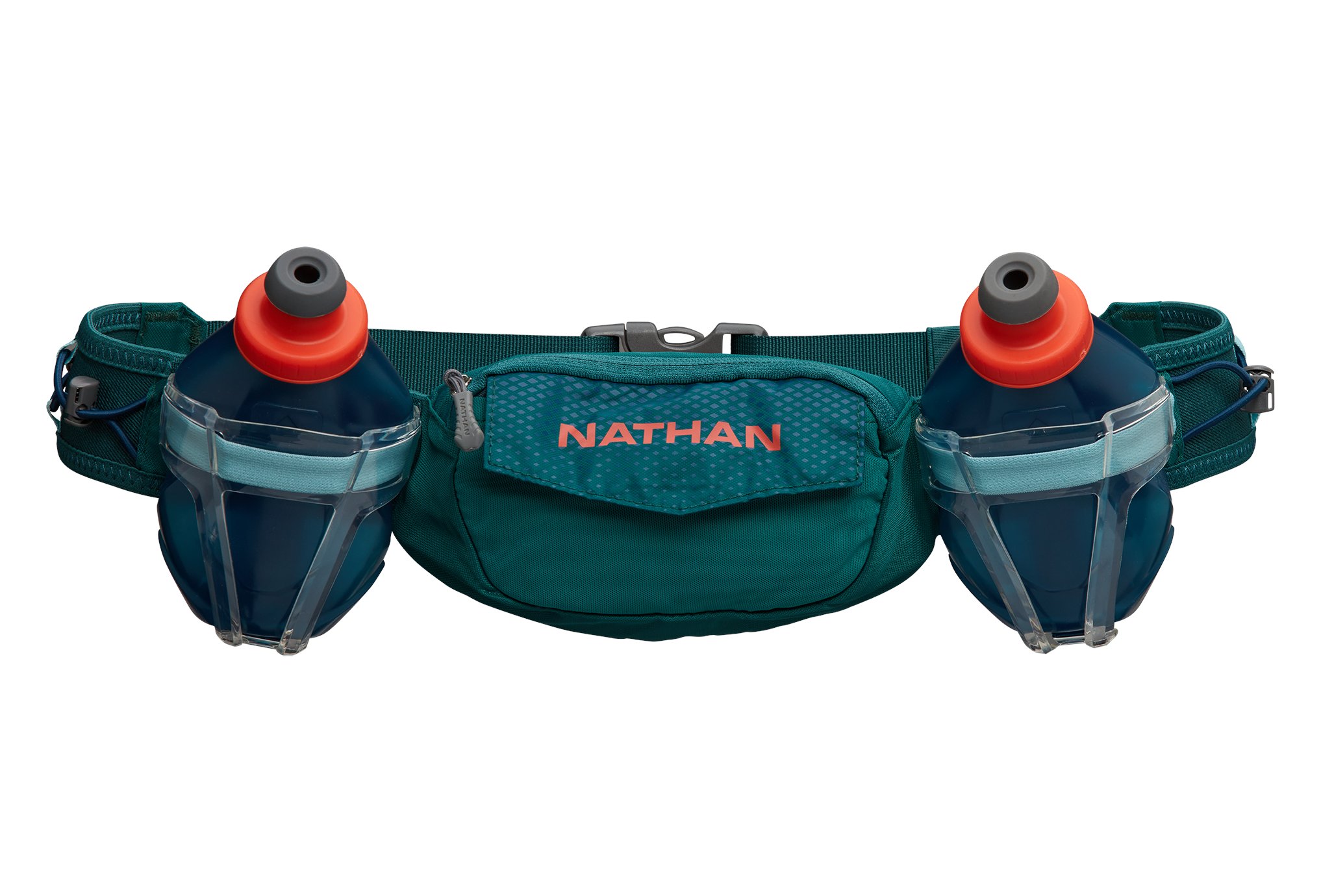 Nathan Ceinture Hydratation Trail Mix Plus 2 600mL Sac hydratation / Gourde