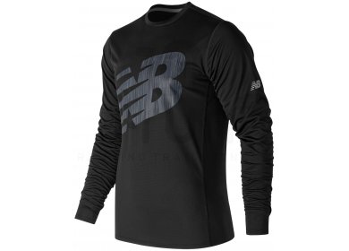 New Balance Accelerate Graphic Long Sleeve M 