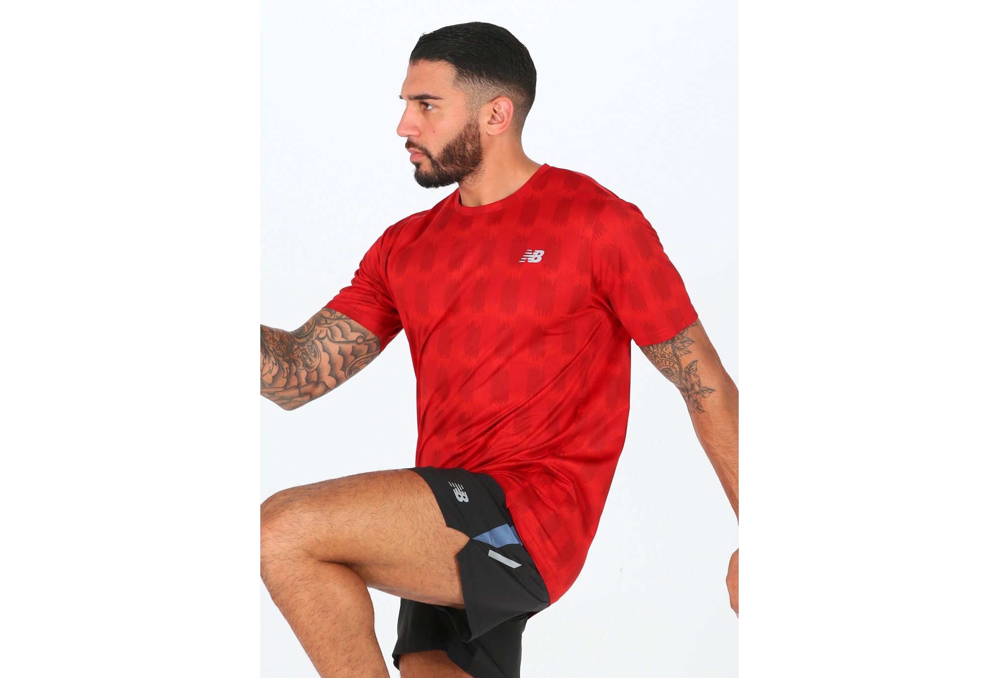New Balance Accelerate Printed M vêtement running homme