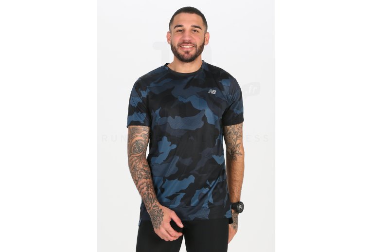 New Balance camiseta manga corta Accelerate Printed
