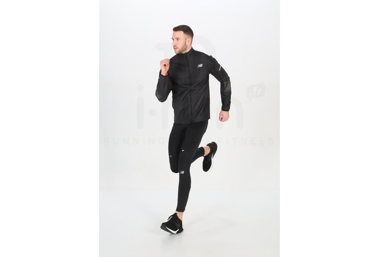 New Balance chaqueta Accelerate Reflective