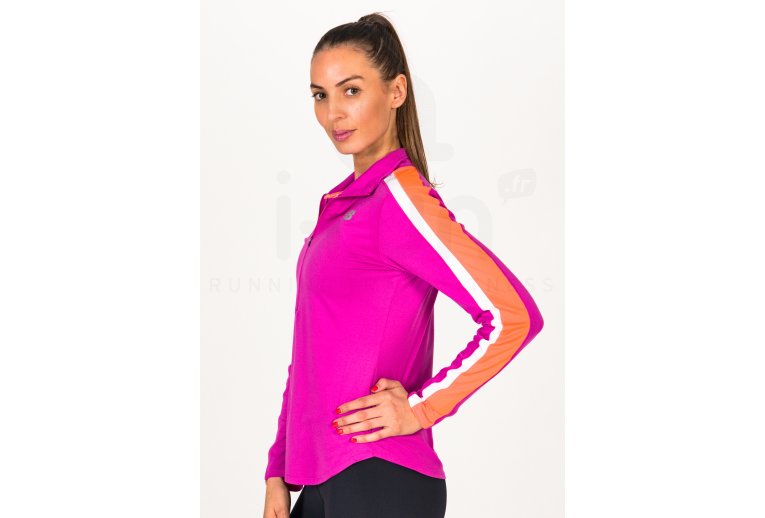 New Balance camiseta manga larga Accelerate