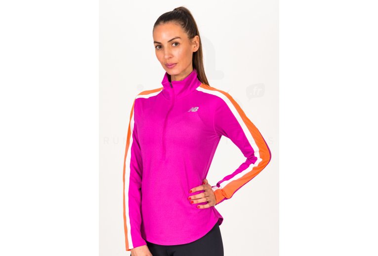 New Balance camiseta manga larga Accelerate