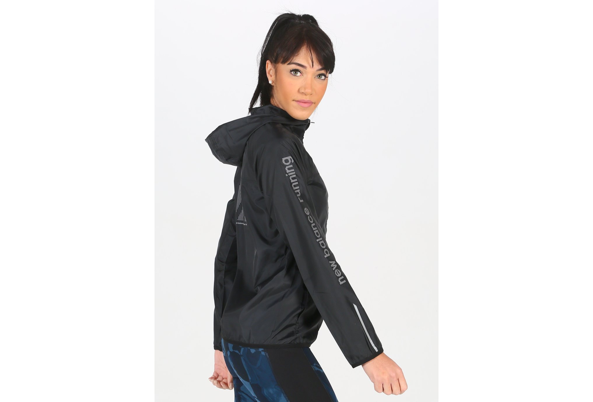 New Balance accelerate windcheater reflective w vtement running femme