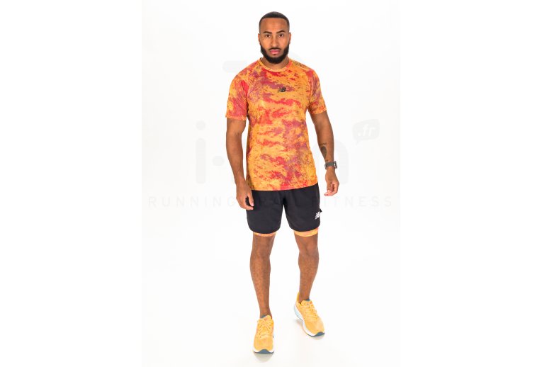 New Balance camiseta manga corta All-Terrain Printed N-Vent