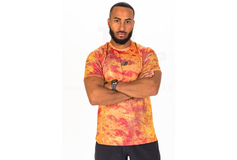 New Balance camiseta manga corta All-Terrain Printed N-Vent