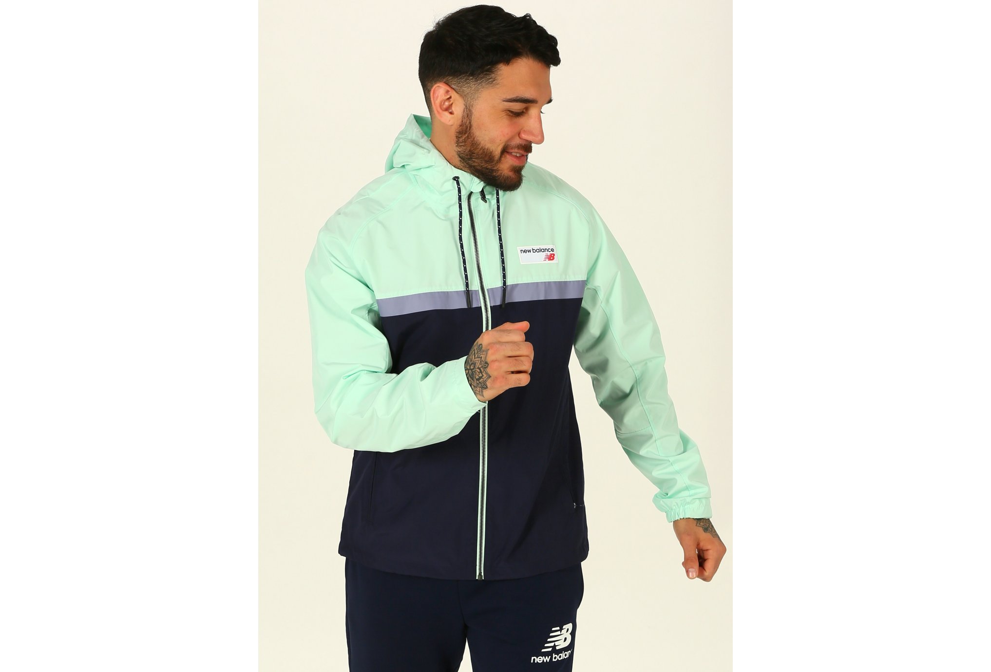 New Balance Athletics 78 M Diététique Vêtements homme