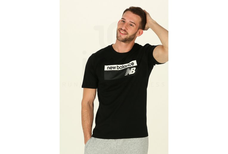 New Balance Camiseta manga corta Athletics Banner