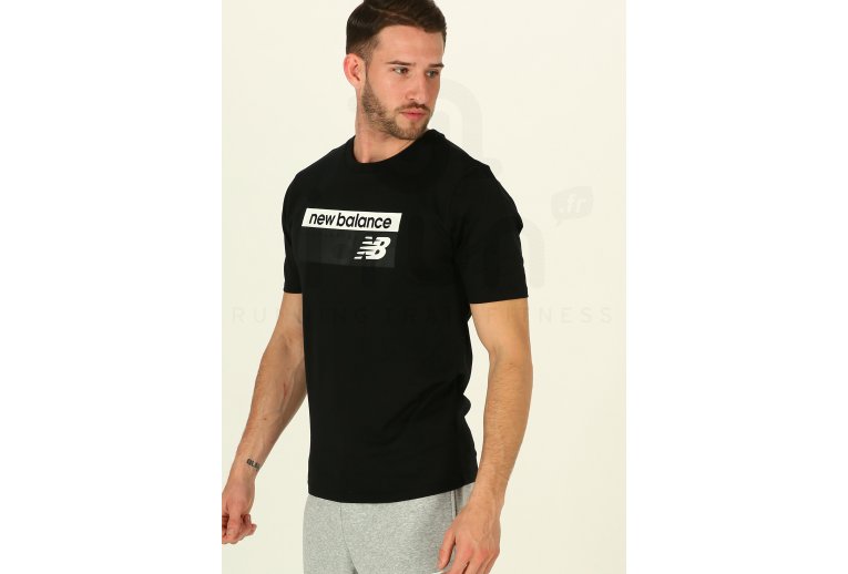 New Balance Camiseta manga corta Athletics Banner