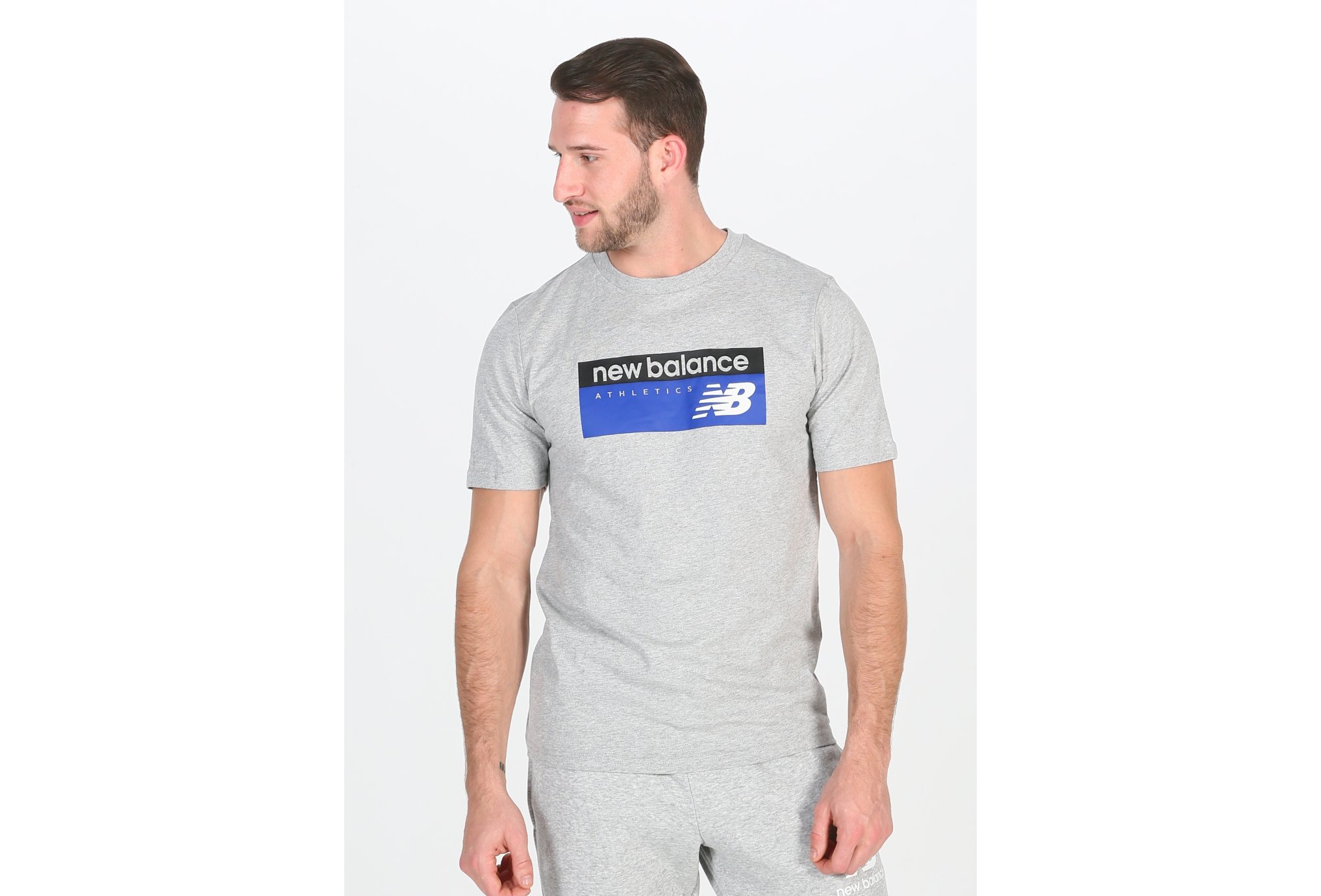 New Balance Athletics Banner M vêtement running homme