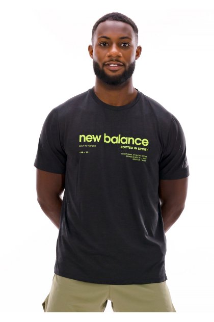 New Balance camiseta manga corta Athletics Graphic 2