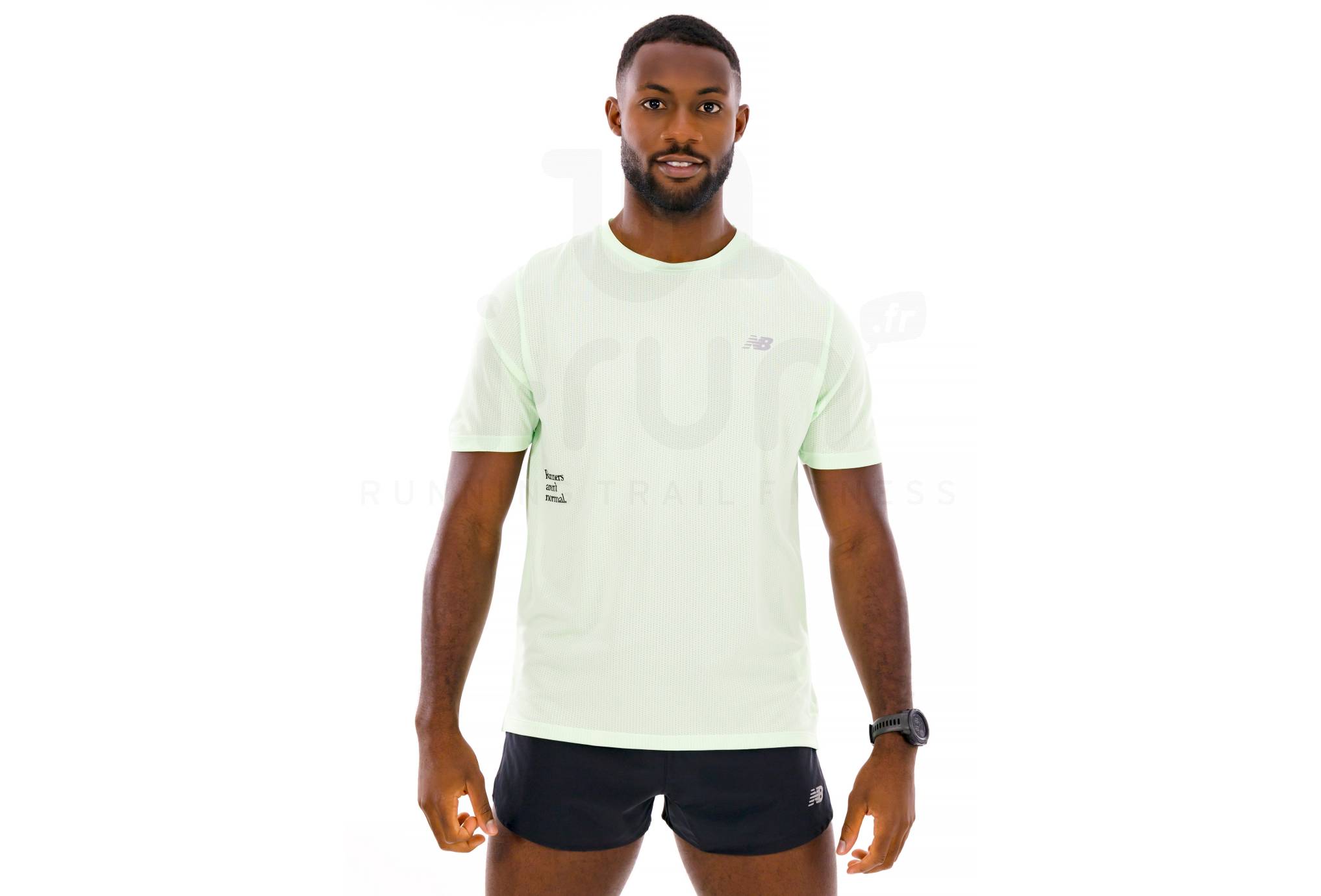 New Balance Gráfico de Atletismo em promoção | Homem Roupa T-shirts New ...