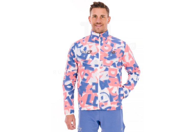 New Balance Athletics Packable London Edition Printed