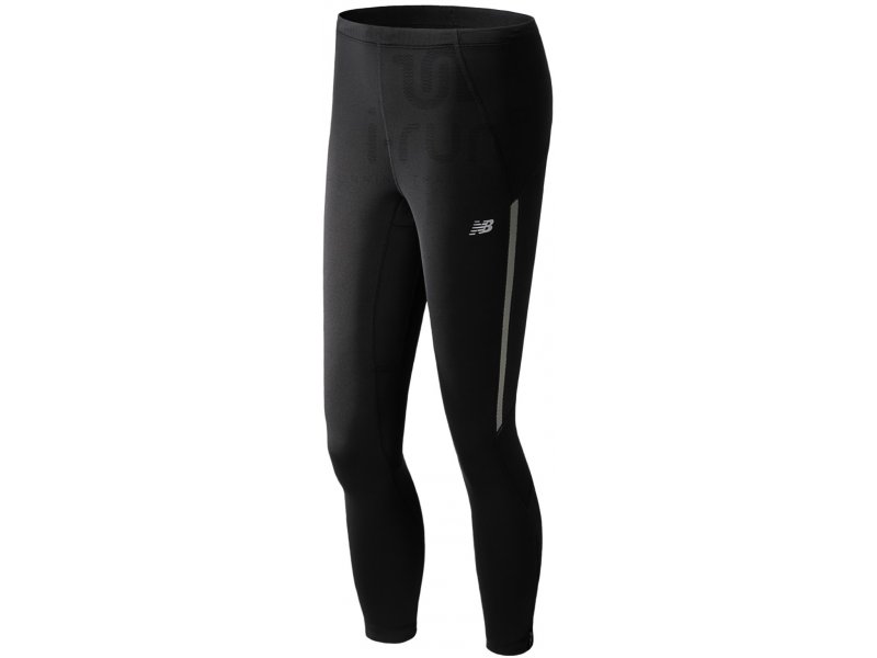 New Balance ACCELERATE PANT - Pantalon de survêtement - black/noir 