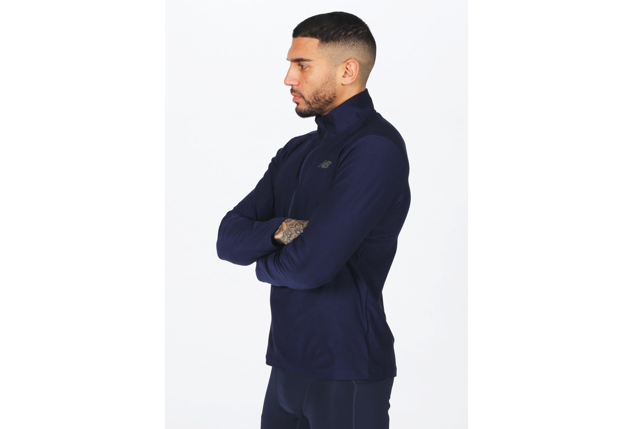 New Balance Core Space Dye M vêtement running homme