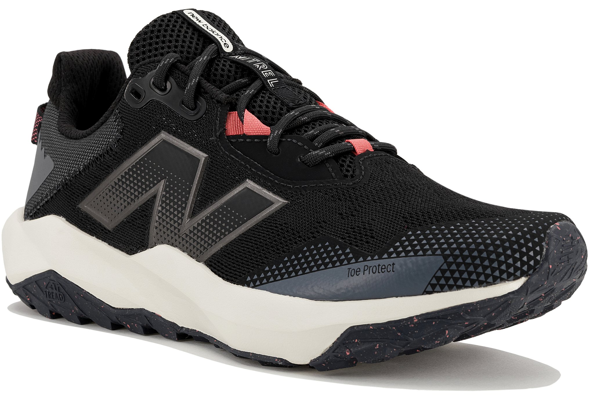 ホレマニー ヴェルデ③ New Balance Women's WTNTRLG3 Trail Runner - Grey | Discount