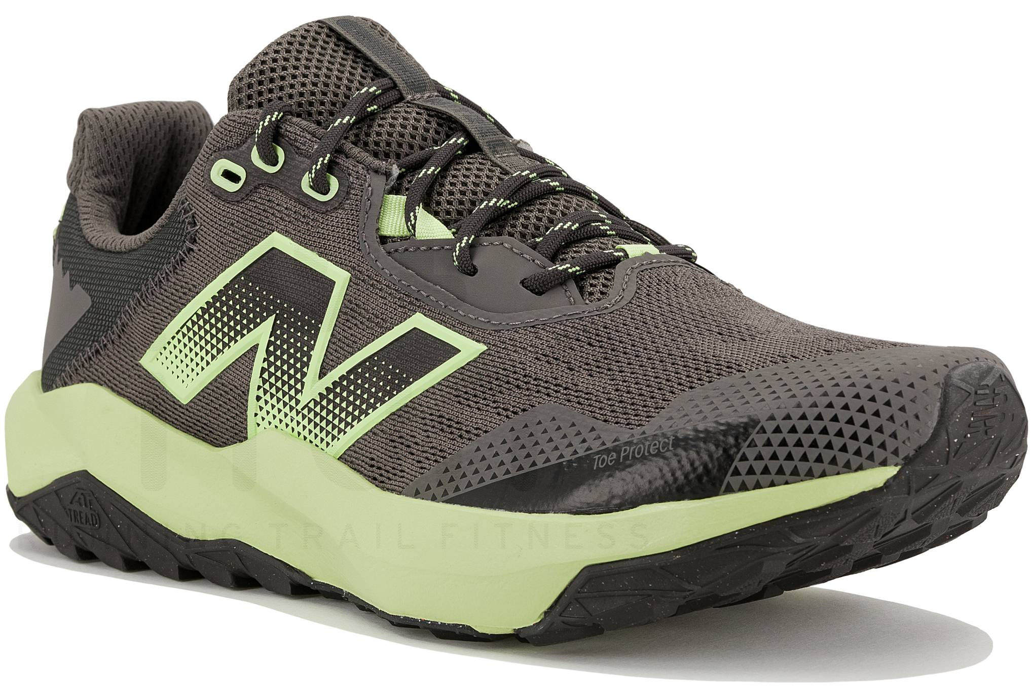 NIB New Balance DynaSoft Nitrel v6 Trail Runners Black Green 11D New Balance DynaSoft Nitrel v6 Black/White Men main image 3