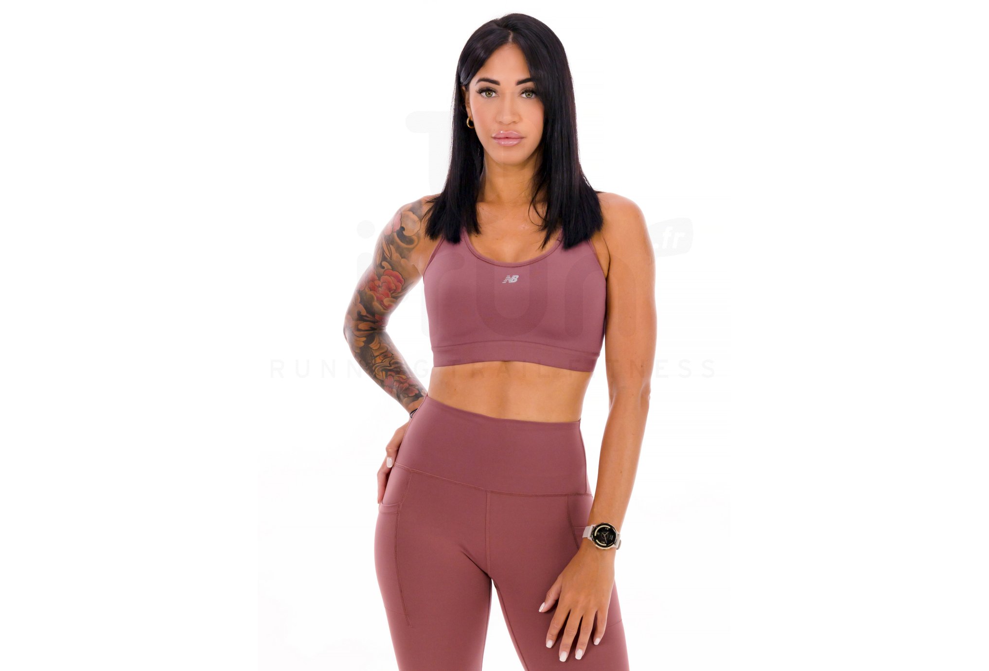 Soutien-Gorge De Sport Pour Femmes Fitness Extensible Entraînement Sans