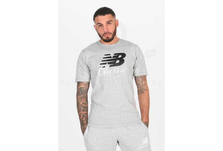 camiseta new balance hombre