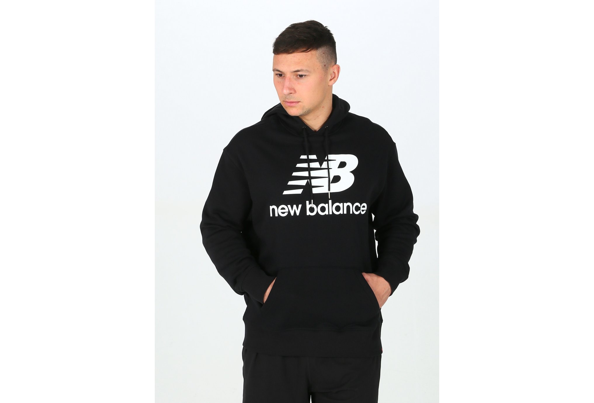 New Balance Essentials Hoodie M Diététique Vêtements homme